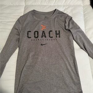 Orangetheory coach long sleeve